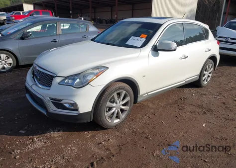2017 Infiniti Qx50 z USA, uszkodzony, nr VIN JN1BJ0RP6HM383147